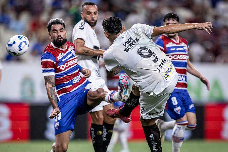 A vitória sobre o Fortaleza tirou o Peixe da zona de risco e deu novo ânimo ao time no Brasileirão