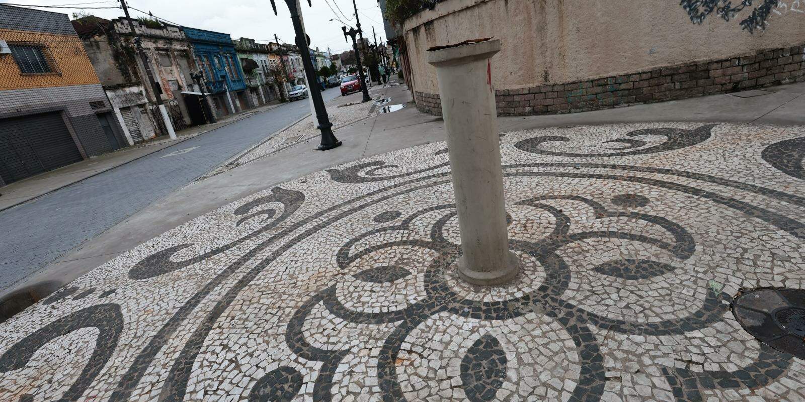 Objetivo da Prefeitura é fazer da via ponto turístico com elementos culturais portugueses e africanos