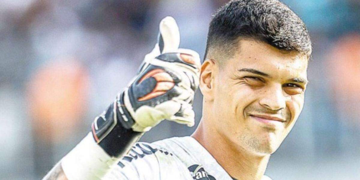 Gabriel Brazão conseguiu se destacar mesmo com o Peixe vivendo um momento muito ruim na temporada